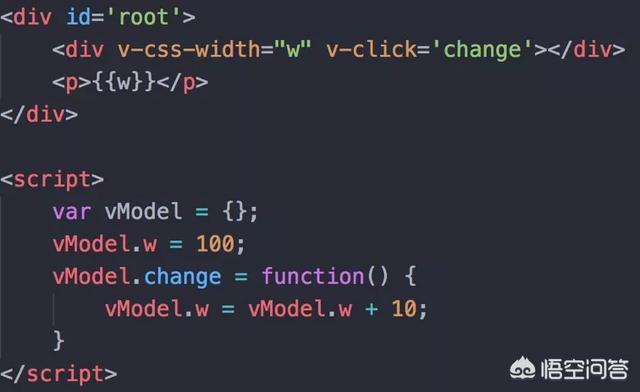 JavaScript如何实现一个简单的Vue？