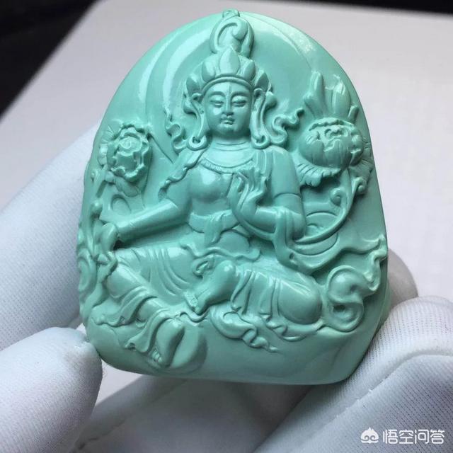 绿松石佛珠,绿松石手串能用开水煮吗？