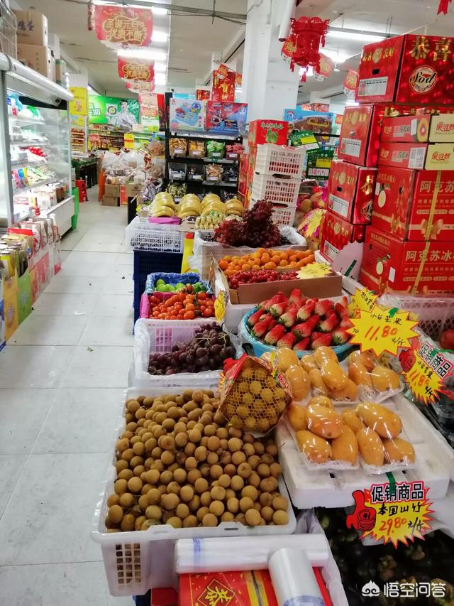 水果店或者超市的货源都在哪呢？