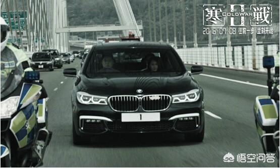张国柱电影:为什么《寒战》中警务处长郭富城的座驾宝马740车牌是数字1？