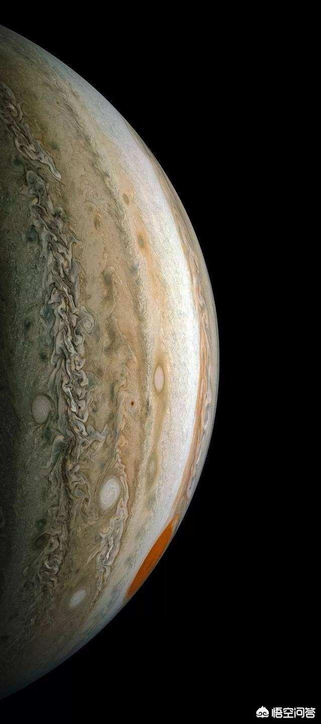 头条问答 近距离看着木星 你是觉得震撼还是恐惧 觉得漂亮还是恐怖 爱较真的戴老师的回答 0赞