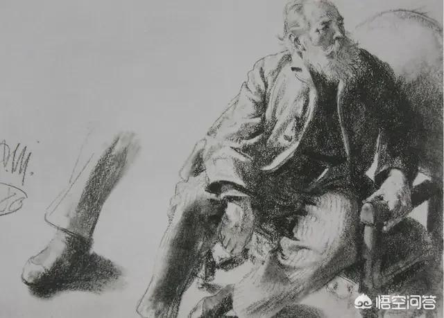 为何范笑歌认为门采尔是现代素描的先驱，与米开朗基罗等人的素描有何不同