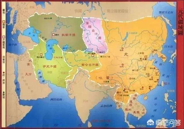 到底元朝算不算我国的正统朝代？如果算,那蒙古国的存在又做何解释？不矛盾吗？