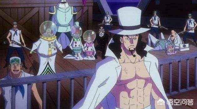海贼王里，五老星的实力得有多恐怖呢？插图4