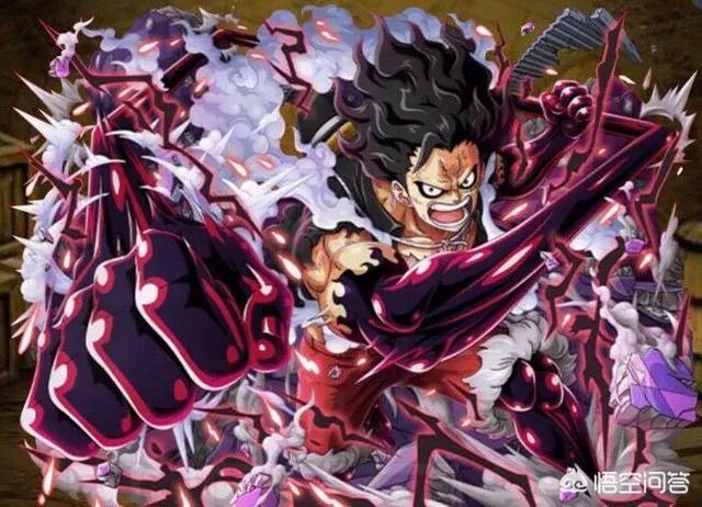 《海贼王》动画869集中,路飞变身四档"蛇人"状态,只是为了让手臂能