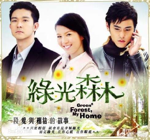 电视剧绿光森林:《绿光森林》要翻拍了，还记得高中大学我们追过的台湾偶像剧吗？