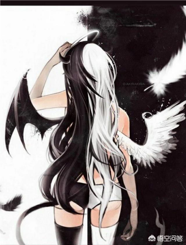 为什么有一种说法女人一半是天使一半是魔鬼