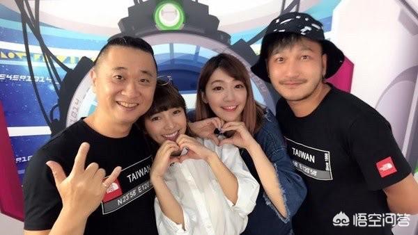 丁国琳:台湾现在还在播的当红综艺节目有哪些，在哪个台播