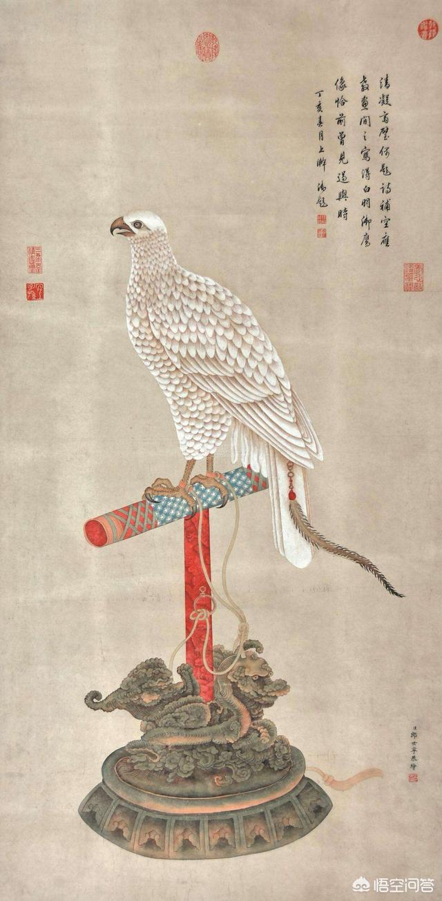 历以宁:朗世宁的绘画水平怎么评价？