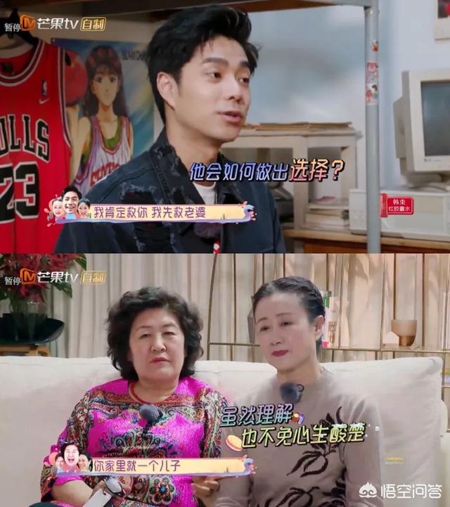 杨烁妻子王黎雯:你觉得芒果台最近热播的综艺《我最爱的女人们》怎么样