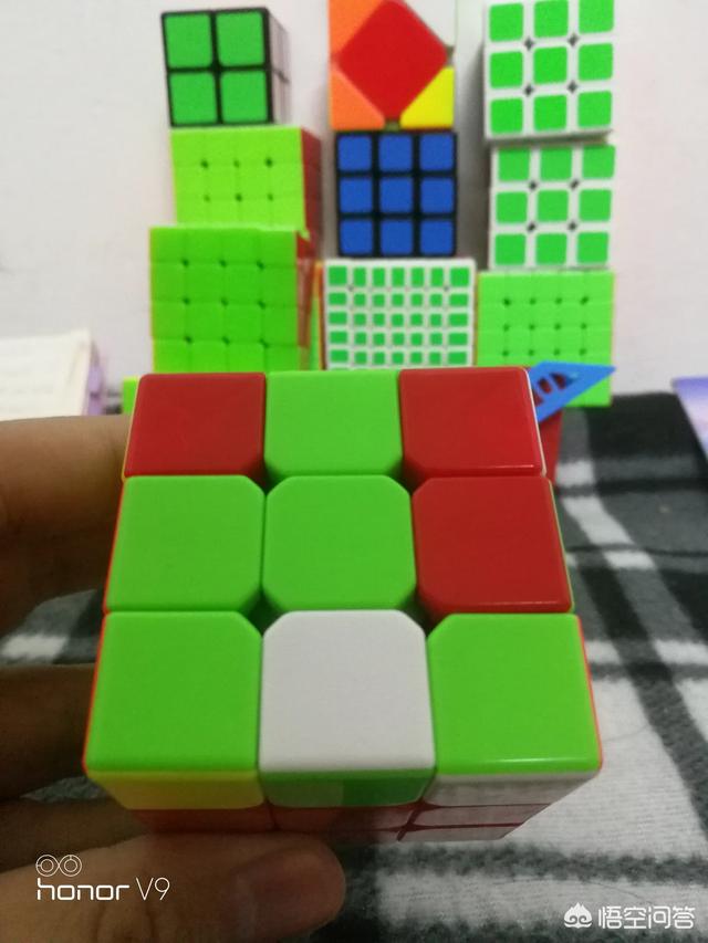 魔方有几种解法？