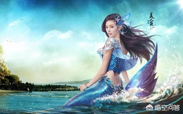 头条问答 - 影视《美人鱼》中,美人鱼的扮演者是谁?你认为她演技如何?