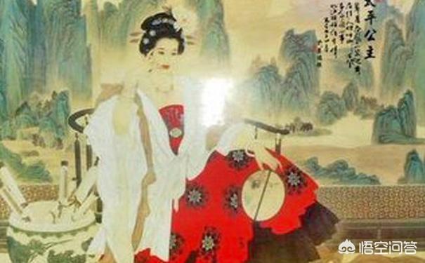 安乐公主:安乐公主、太平公主、高阳公主三位谁最风光？