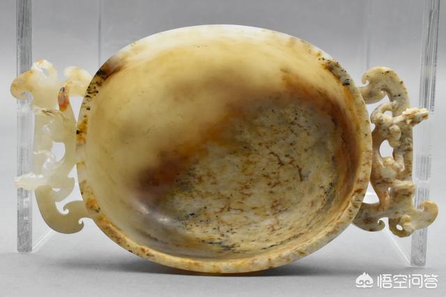 高古玉最简单的鉴定方法,怎样看“微痕”鉴识古玉真伪？