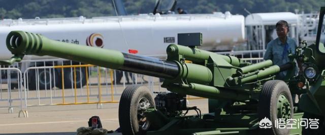 請問，有的大口徑火炮的炮口附著一根跟避雷針式的鋼棍，是起什麼作用的？