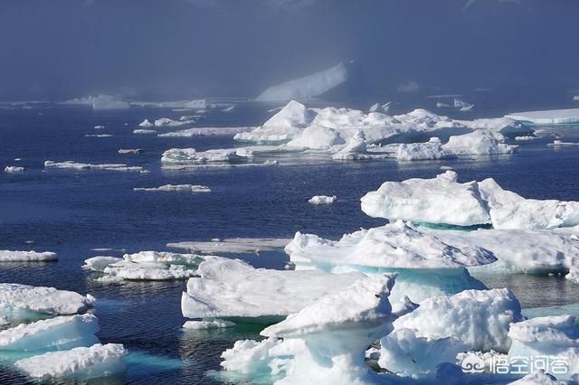 南北极融化了会发生什么事，南北极要是全融化了会怎样