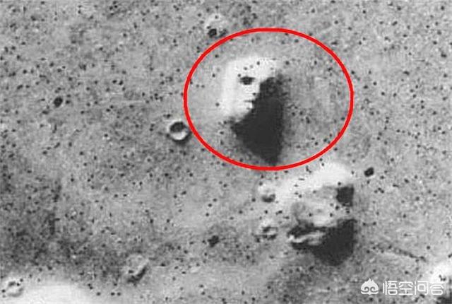卫星能拍到人脸么，有人说火星上有巨大的人脸，这是怎么回事你怎么看