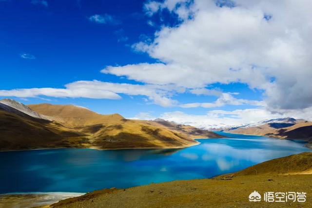 西藏的羊卓雍措湖里有8亿