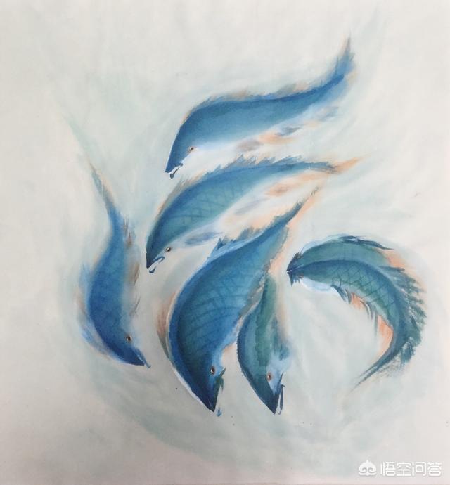 一串红国画画法:一串红国画画法步骤图 国画和水彩画画法一样吗？