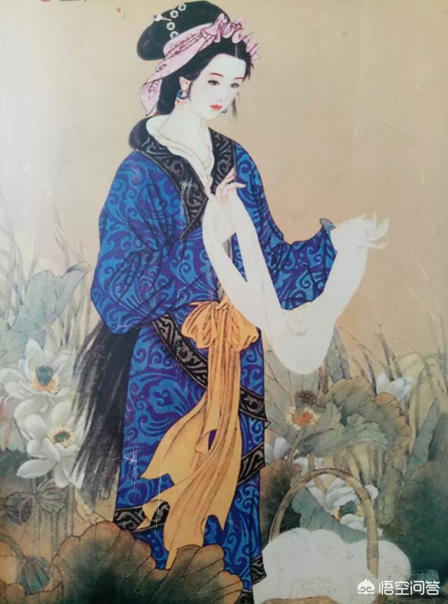 xishi:古代四大美女西施，貂蝉，杨贵妃，王昭君，你觉得谁最惨？ 西施