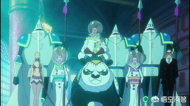 海贼王里，五老星的实力得有多恐怖呢？插图6