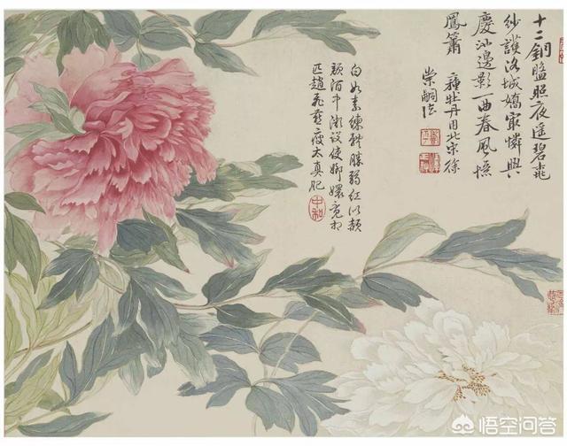 牡丹花画,当代擅长画牡丹的画家有哪些？