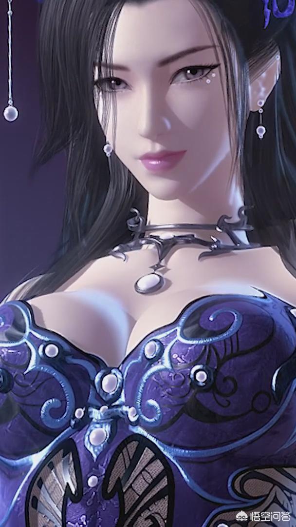 头条问答 - 3d国产动漫中有哪些颜值惊人的美女?(20个回答)