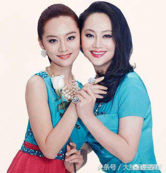王姬的老公:有哪些母女同在娱乐圈打拼却鲜为人知？