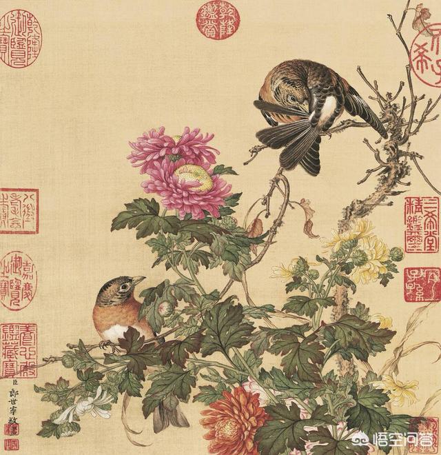 历以宁:朗世宁的绘画水平怎么评价？