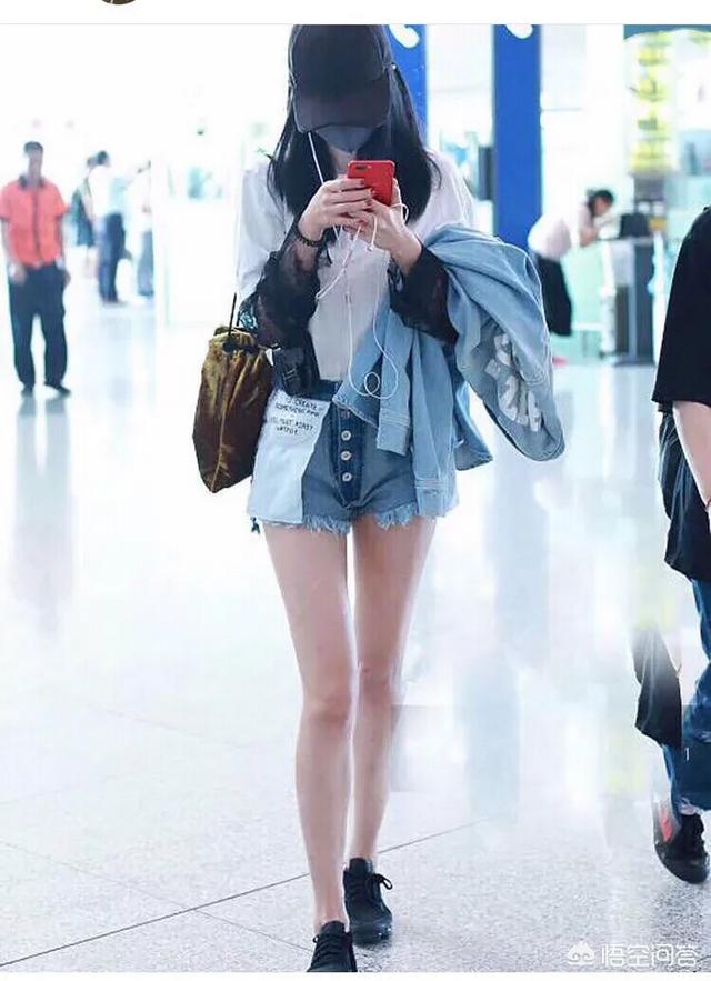 吴倩机场造型:有哪些照片让你一瞬间爱上杨超越