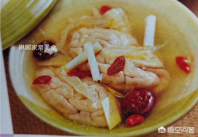 成年人补充大脑营养,提高智力的食谱有哪些？