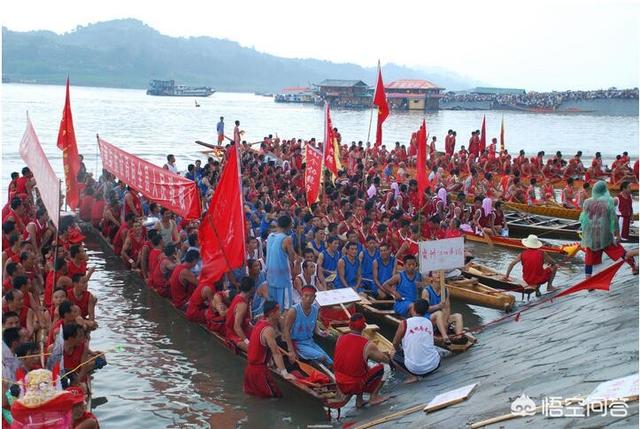 沅陵龙舟赛:端午，你那里赛龙舟了吗？怎么样？