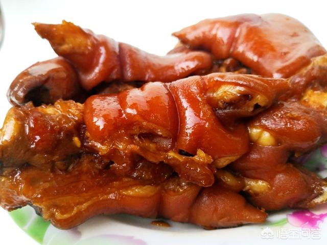 卤猪蹄都放什么香料？