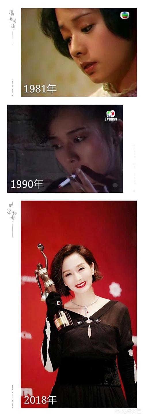 毛舜筠图片:哪个女明星年轻的时候风情万种，老了之后万种风情