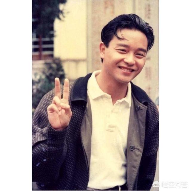 陈志朋张国荣:为什么一些明星的某个瞬间很像张国荣？