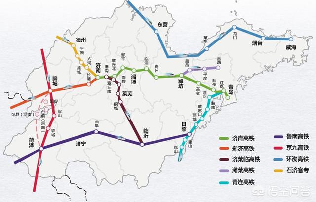 菏泽未来高铁规划图图片
