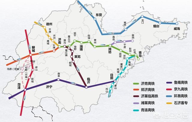 菏泽新一条高铁:菏泽要建第二高齐鲁周刊
