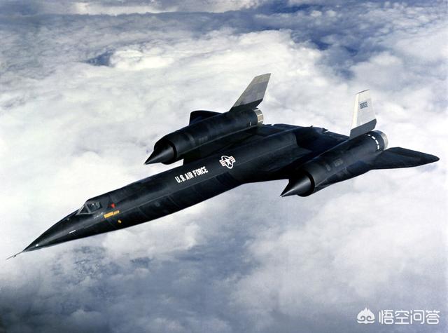 SR-71“黑鸟”侦察机几十年来为何无一被击落？