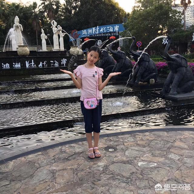 五年级的女孩适合穿的衣服