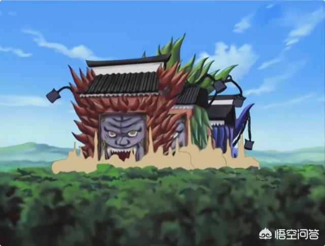 火影忍者中罗生门是什么是通灵兽吗