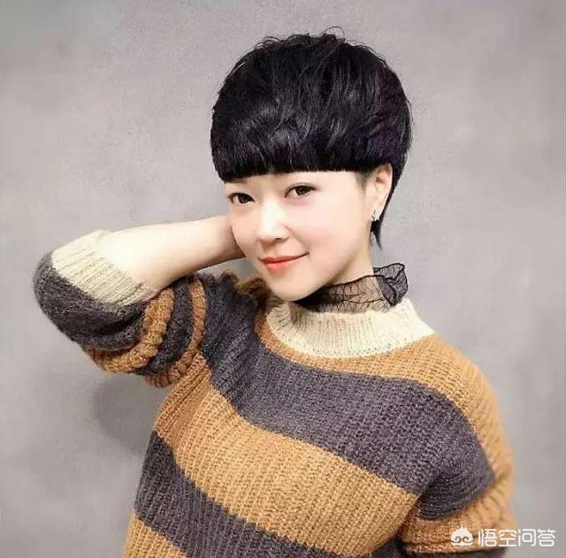 孙俪短发发型图片:头发细、软、少的人适合什么样子的发型？