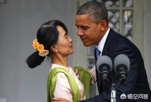 昂山素姬:美国会不会攻打缅甸解救昂山素季？