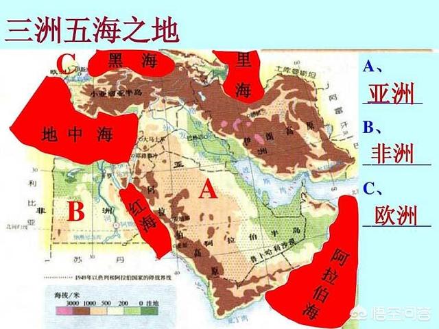 有人说中东地处三洲五海之地,战略位置很重要,对此你怎么看？