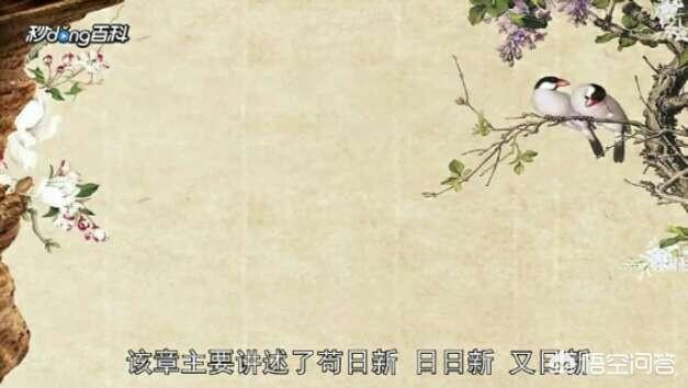 如何理解《大学》中“苟日新，日日新，又日新。”