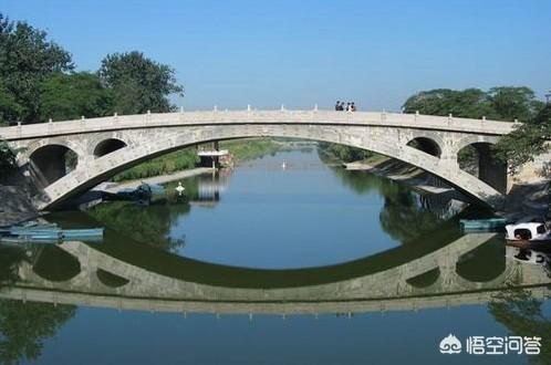 赵州桥建于哪个朝代:中国的赵州桥是怎么建起来？