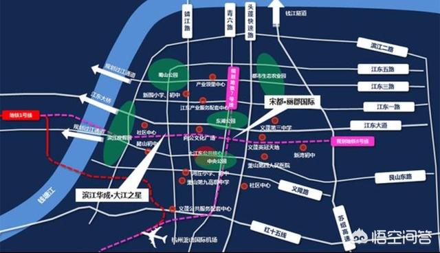 杭州钱塘新区属于哪个区,谁知道呢？:杭州经济技术开发区属于哪个区 第2张