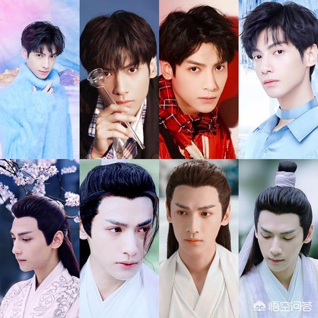 最适合古装的男星是谁？