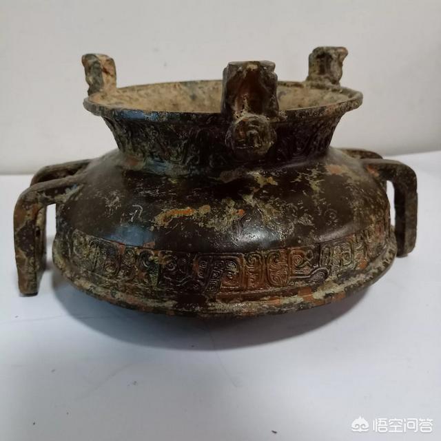铜器鉴定,如何鉴别古代铜器的包浆与伪锈？