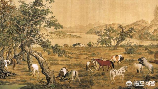历以宁:朗世宁的绘画水平怎么评价？