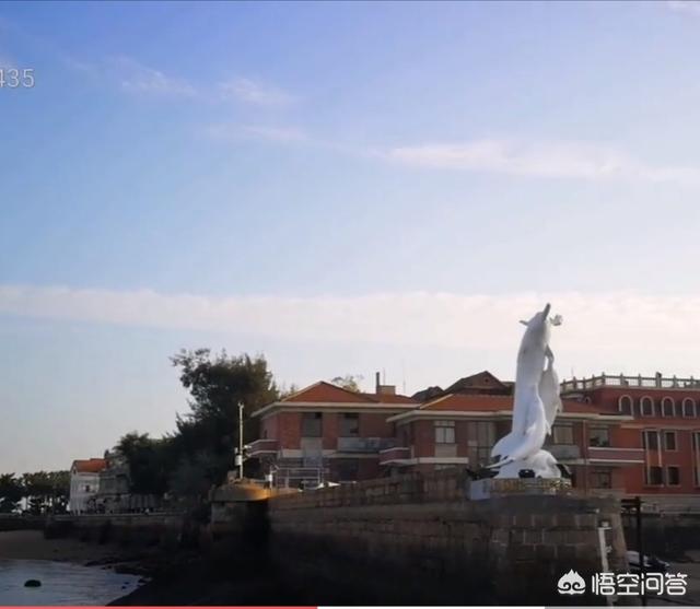 厦门鼓浪屿钢琴码头将重新设立白海豚雕塑, 你怎么看？